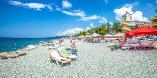 Нижнее Учдере: Гостевой дом Каролина