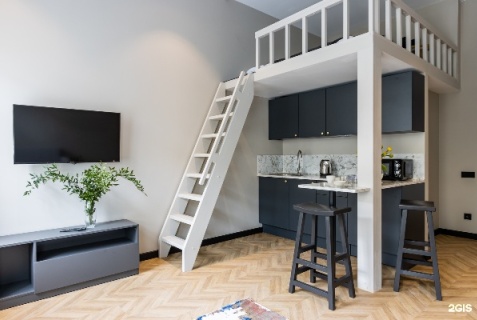 Санкт-Петербург: Отель Брискорн