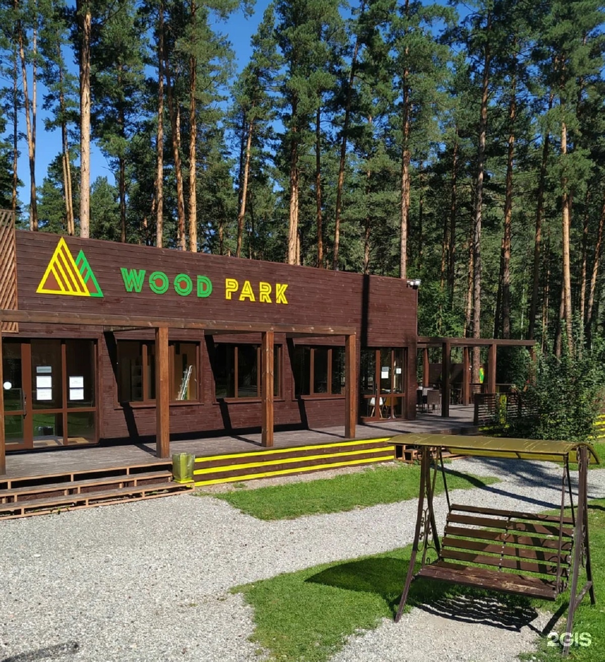 Турбаза Wood park в Республике Алтай