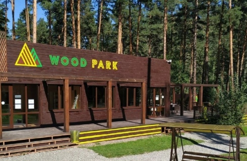 с. Аскат: Турбаза Wood park