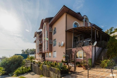 Адлер: Отель Papaya park hotel