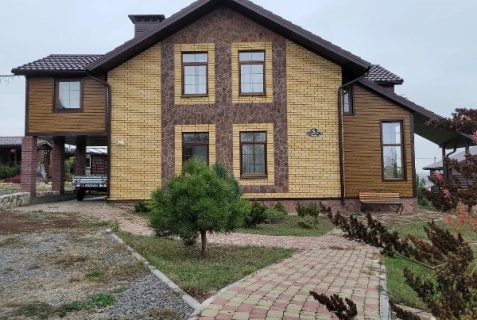 Семилукский район: Коттедж Альпийская усадьба Поречье