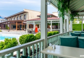 Отель Grand paradise в Джубге