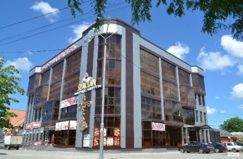 Грозный: Отель Континент