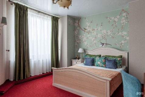 Красноярск: Отель ПолиАрт Парк