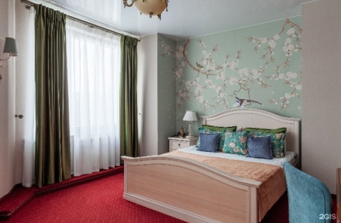 Красноярск: Отель ПолиАрт Парк