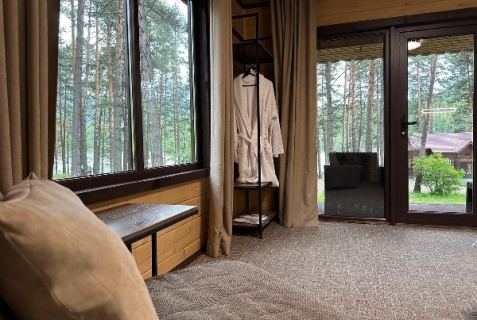 Чемальский район: Турбаза Алтай