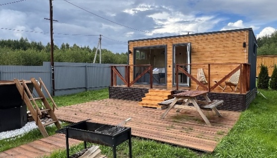 Городецкий муниципальный округ: Глэмпинг Gorkiy Village