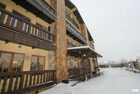 Эстосадок: Гостевой дом Альпийская сказка