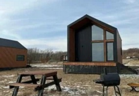 Турбаза Happy house в Амурском заливе