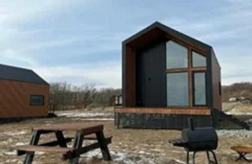 пос. Тавричанка: Турбаза Happy house