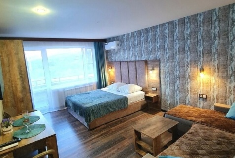 Даховская: Коттедж Вершина