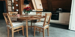 Пески: Коттедж Grand A-frame