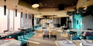 Красноярск: Отель Novotel Krasnoyarsk center