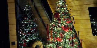 Охлебинино: Отель Kedr camp