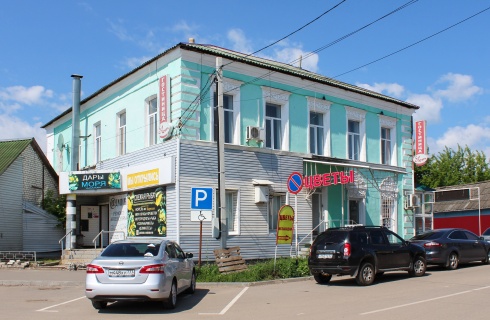Г. Ряжск: Отель Уют