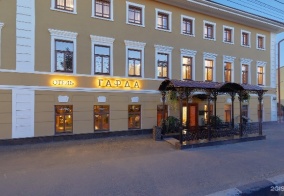 Отель Гарда 4* в Вологде