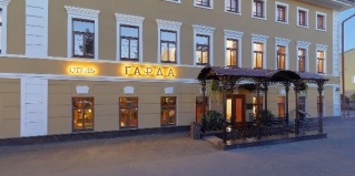 Вологда: Отель Гарда 4*