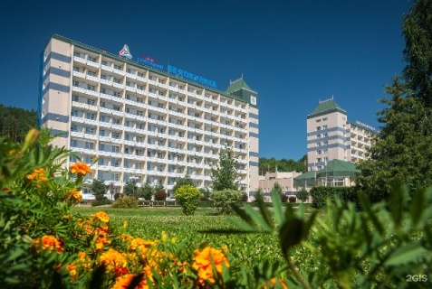 Белокуриха: Отель Белокуриха