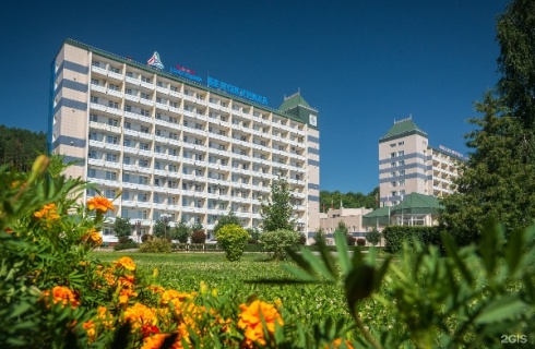 Белокуриха: Отель Белокуриха