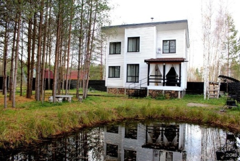 Рыбинский район: Гостевой дом Домик в лесу.76