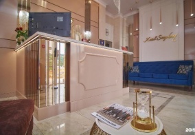 Отель Симфония в Кисловодске