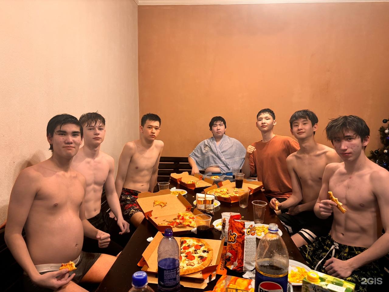 Сакура в Чубарах
