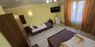 Геленджик: Отель Яблоко