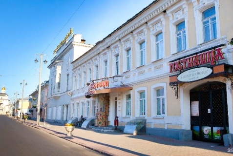 Владимир: Отель У Золотых Ворот