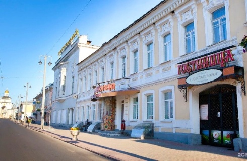 Владимир: Отель У Золотых Ворот