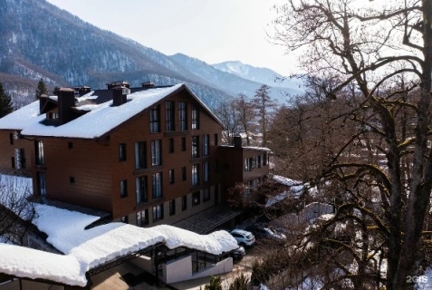 Красная Поляна: Отель Горная Кадриль Редэнс