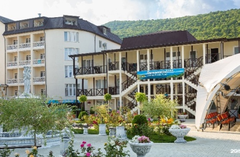 с. Сукко: Отель Democratia