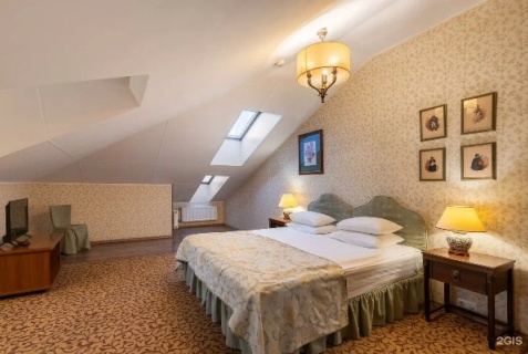 Санкт-Петербург: Отель Ланкастер корт