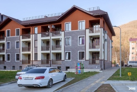 Эстосадок: Апартаменты Саквояж