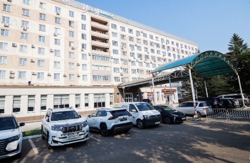 Уссурийск: Отель Уссурийск