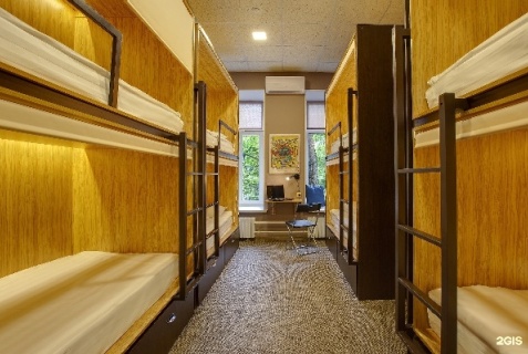 Москва: Хостел Hostel House