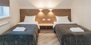 Шерегеш: Гостевой дом Kedr_42