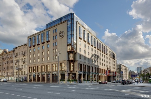 Москва: Отель Сафмар Палас Москва