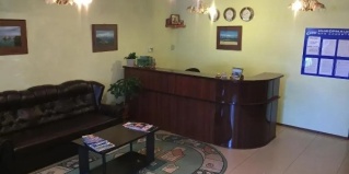 Иркутск: Отель Саяны
