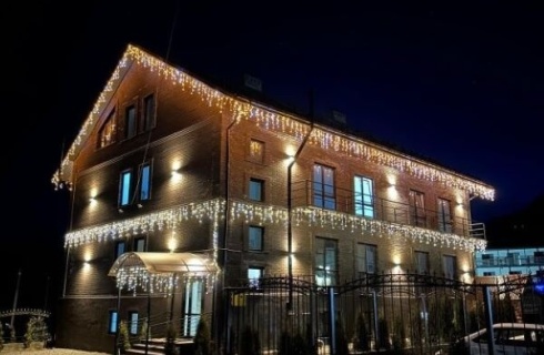 с. Архыз: Коттедж Бархат