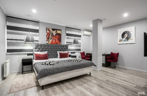 Москва: Отель Design-hotel Tchaikovsky