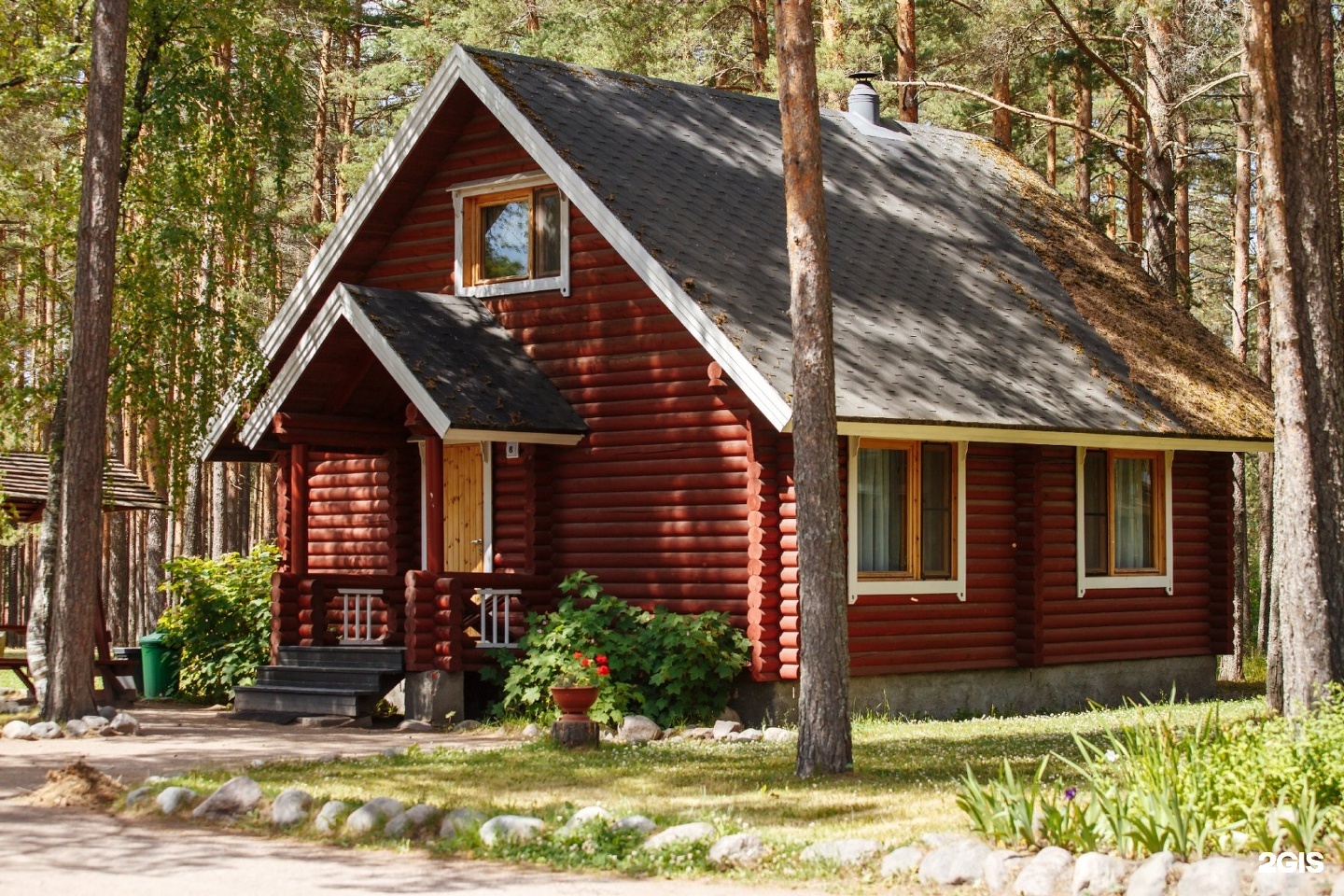 Турбаза Green village в Ленинградской области