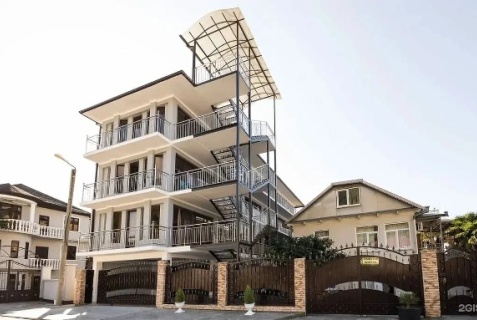 Гагра: Отель Дея