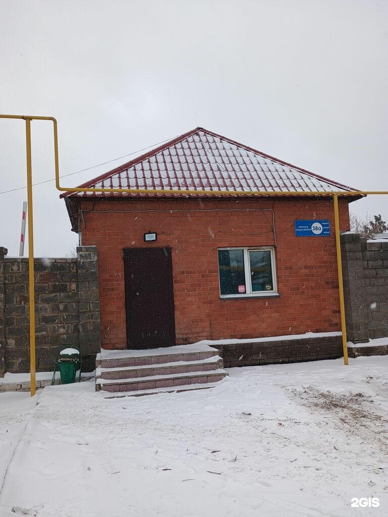 Сакура в Чубарах