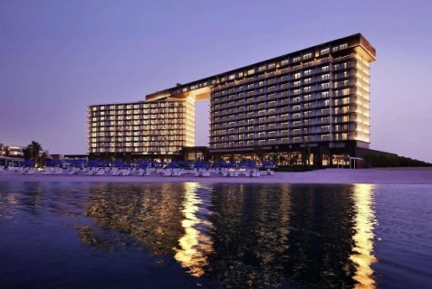 Ras Al Khaimah: Курортный отель Movenpick Resort
