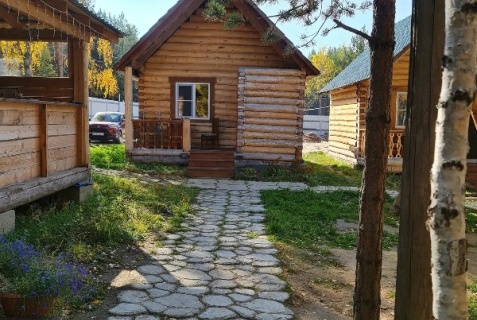 Сухая: Турбаза Заимка