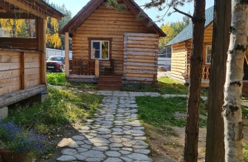 с. Сухая: Турбаза Заимка
