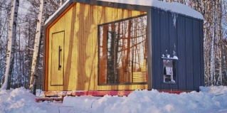 Зеленодольский район: Глэмпинг Ханская Усадьба by Yamle