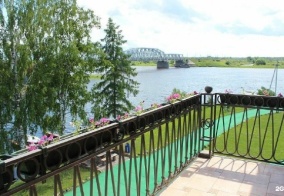 Отель River place в Новгородской области
