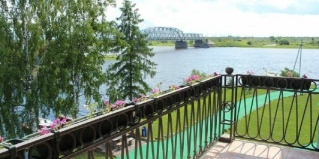 Волхов Мост: Отель River place